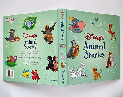 Animal Stories / Disney PRESS 迪士尼英文動畫故事繪本