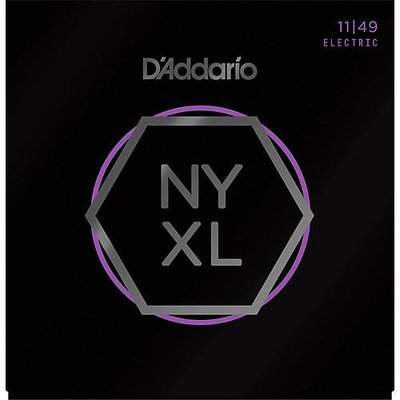 【硬地搖滾】全館$399免運！Daddario NYXL 1149 (11-49) Nickel Wound 電吉他弦