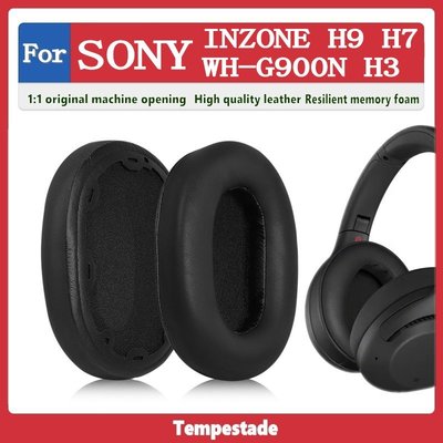 適用於 SONY INZONE H9 H7 H3 WH G900N  耳罩 耳機套 耳機罩 頭戴式耳機保護套 替換海綿