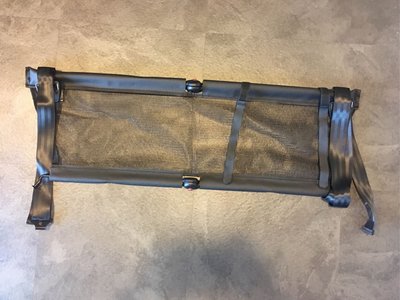 Benz cla45 ang 原廠後行李箱 置物網 固定架 遮板 隔網(黑色)