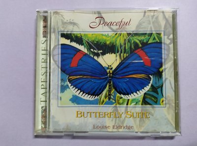 【鳳姐嚴選二手唱片】Louise Eldridge / Peaceful Butterfly Suite (多處刮傷)