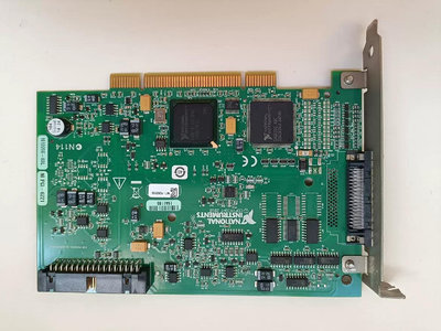原裝美國NI 數據採集DAQ卡 PCI-6221 68針 779066-01