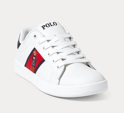Polo Ralph Lauren 限量polo bear熊熊 運動鞋 休閒鞋 青年款