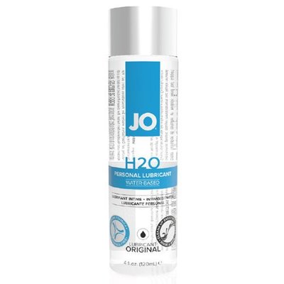 (新款上市)美國JO＊JO H2O Lubricant水溶性潤滑液 4 floz / 120 mL