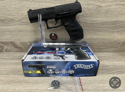 [雷鋒玩具模型]- WALTHER PPQ 手槍 4.5mm 喇叭彈 CO2槍