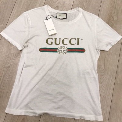 SOLD Gucci 短袖 腰帶 t恤 短t tshirt
