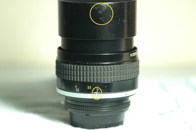 Nikon ais 105mm F1.8