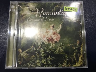 *真音樂*ROMANTIQUE  / DREAM OF LOVE 2CD 二手 K23367