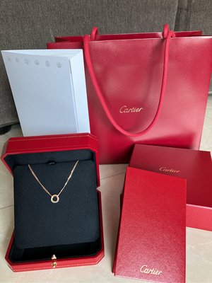（已收訂金）真品Cartier雙鍊TRINITY系列