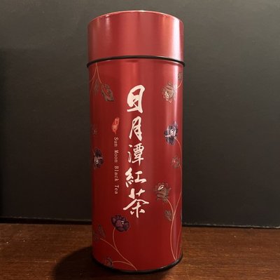 紅茶 [明海園] 2021年 日月潭紅茶  蜂蜜花粉香 75g(二兩) /罐