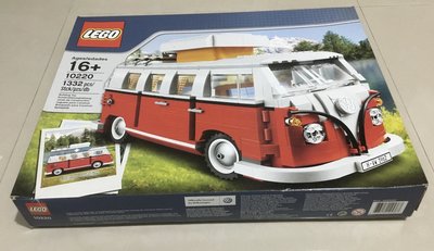 全新樂高 , Lego 10220 T1 福斯露營車