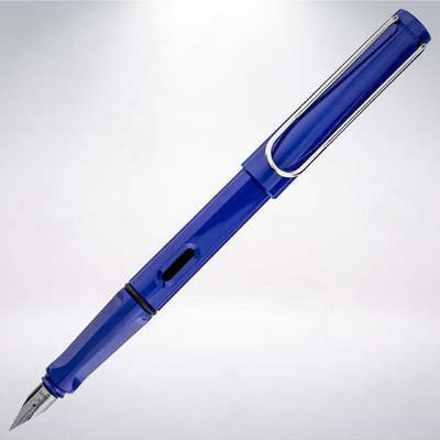 德國 LAMY SAFARI 狩獵系列鋼筆: 藍色/Blue (EF尖)