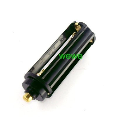 LED手電筒 凸點型 4號電池X3顆電池槽/18650手電筒電池架/套筒/電池座 2.2X6.7CM Q5 T6 P50