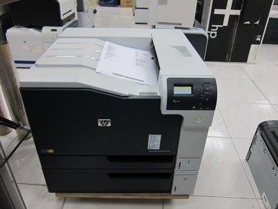 HP-M750DTN  A3雙面網路彩色雷射印表機整新品空機*1台(保固3個月)