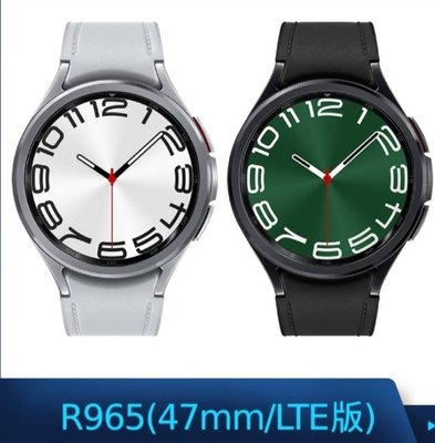 SAMSUNG 三星 Galaxy Watch 6 Classic (R965) 47mm 智慧手錶-LTE版