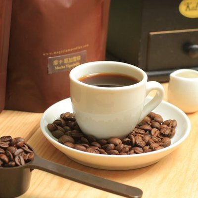 精打細算-神燈咖啡-黃金曼特寧咖啡豆(半磅裝)-3 袋組