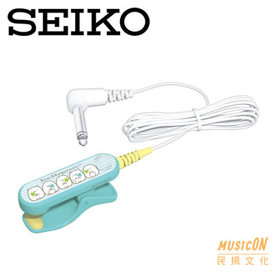 【民揚樂器】SEIKO STM30SGL 拾音夾 調音夾 角落生物 日本精工限定版