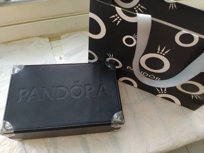 Pandora 禮盒+珠寶盒+品牌紙帶