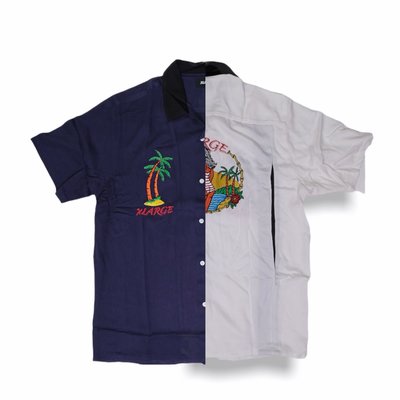 全新 現貨 XLarge Permanent Vacation 襯衫 保齡球衫 夏威夷衫 美式 復古 騎士 衝浪 滑板
