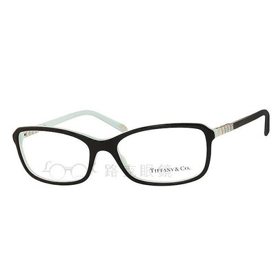Tiffany & Co. 光學眼鏡 亮黑 內藍 字母方塊LOGO TF2075 8055