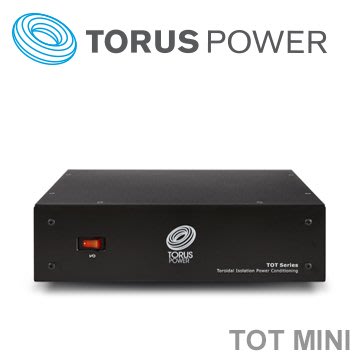 TORUS POWER TOT MINI 環形電源處理器 名展音響桃園專賣店