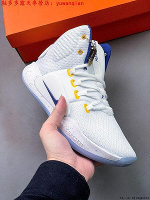 [鞋多多][鞋多多]耐吉 Nike Hyperdunk X low TB HD2018 實戰 籃球鞋 高筒 白藍