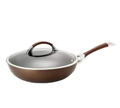Circulon 黑鑽系列單柄炒鍋含蓋 30.5公分