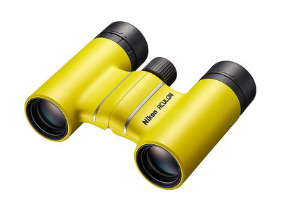 正陽光學 Nikon 望遠鏡 T02 8X21 ACULON 雙筒望遠鏡 賞鳥 演唱會 球賽 (黃) 台灣代理商公司貨