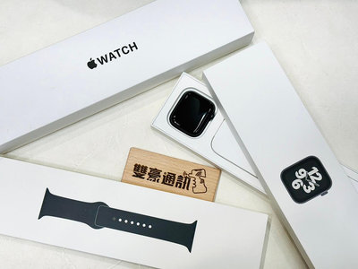 Apple Watch SE1 44mm GPS 黑 電池96％ 有盒裝 有配件