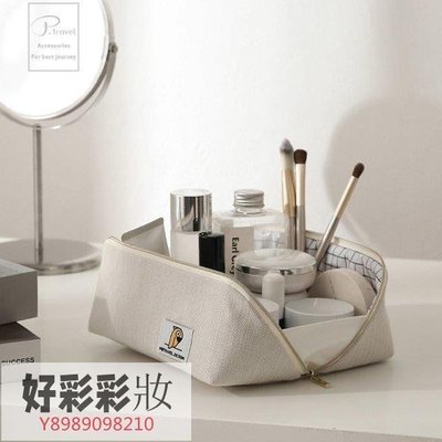 【廠家直銷】懶人平鋪化妝包防水美妝收納包B5-特價·美妝精品小屋