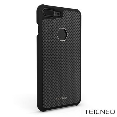 TeicNeo 航太鋁合金手機保護殼 - 紳士 (iPhone 7 Plus魔力黑)【小潔大批發】