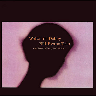 曼爾樂器 正版 Bill Evans Trio Waltz for Debby 粉膠 LP黑膠唱片爵士