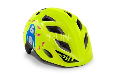 全新 公司貨 2020 MET GENIO 義大利自行車兒童安全帽 可調頭圍 安全LED警示燈 防蟲網設計