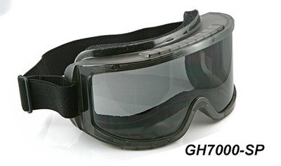 【原艾國際】防霧耐撞透明護目鏡 GH-7000 (工業等級)