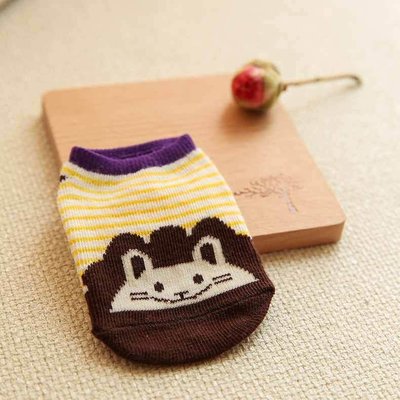 【Mr. Soar】男女童寶寶薄款船型襪 現貨