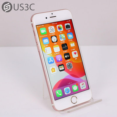 【US3C-小南門店】【一元起標】公司貨 Apple iPhone 6S 64G 玫瑰金 4.7吋 1200萬畫素 指紋辨識 二手手機 蘋果手機