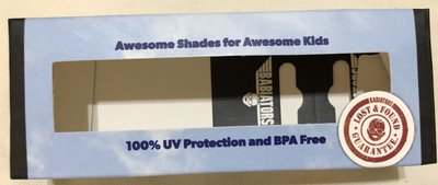 Babiators 100%抗UV 幼兒 太陽眼鏡SIZE: classic(Age 3-5)，贈送太陽眼鏡固定帶