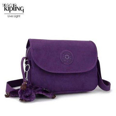 【現貨精選】Kipling 凱浦林斜挎包女單肩包猴子包信封包猩猩包K12452