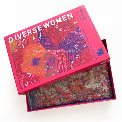 歐美進口拼圖 Diverse Women: 1000 Piece Puzzle  多元化的女性 Sarra Rachae