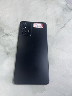 ️店面出清二手機️IP67 防塵防水台灣公司貨SAMSUNG Galaxy A52s 128G/256GB 黑色