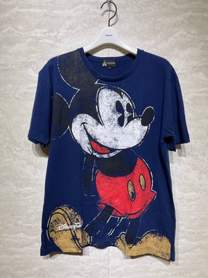 香港 迪士尼樂園 米老鼠 mickey mouse 圖案上衣 T-shirt