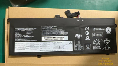 筆電電池適用聯想 X13 X390 X395 L18M6PD1 L18L6PD1 L18C6PD1 筆記本電池