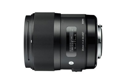 【KODAH】全新 Sigma 35mm F1.4 DG HSM 大光圈 定焦鏡 恆伸公司貨 ,For Canon Nikon 免運