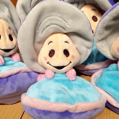 迪士尼 (現貨) 愛麗絲牡蠣寶寶 玩偶娃娃 (三隻) 絕版品