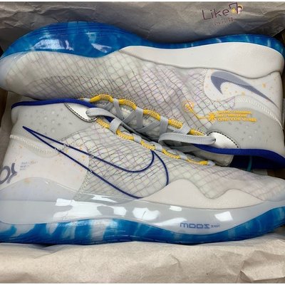 【正品】日本Nike Zoom Kd12 Ep 杜蘭特12 白藍 籃球鞋 休閒運動 Ar4230-100 男鞋