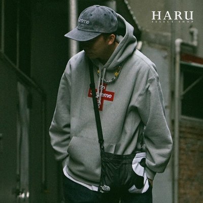 現貨☆HAru☆SUPREME x THE NORTH FACE 20FW S LOGO SHOULDER BAG 腰包