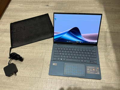 ASUS ZenBook 14 OLED UX3405MA 藍 Ultra-125H 商務筆電 輕薄筆電 二手筆電