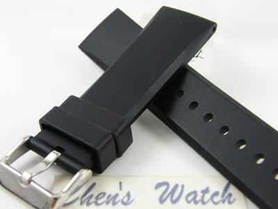 【錶帶家】代用 AR TISSOT SINN SEIKO ASUS LG S2 素面高級矽膠錶帶 22mm 及 20mm