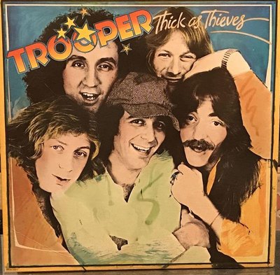 [LPP104Canada Vinyl] Trooper - Thick as Thieves