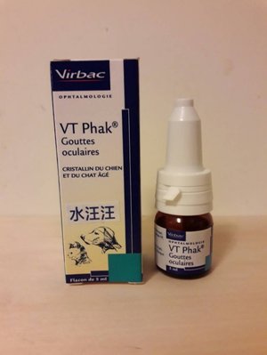 virbac法國維克水汪汪 (VT Phak)犬貓專用眼睛營養補給液~現貨